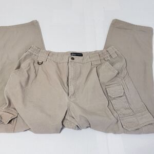 5.11 Tactical Series M Cargo Pants 38x28 Khaki Utility Outdoor Workwear